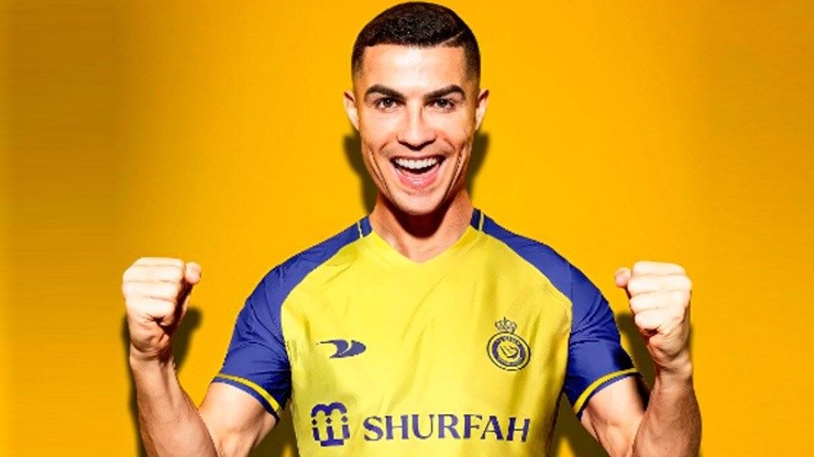 Cristiano Ronaldo con Al-Nassr.