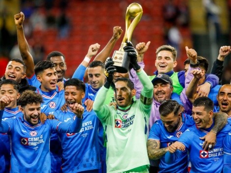 ¡Cruz Azul, bicampeón de la Copa por México!