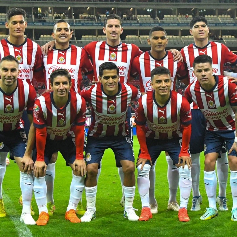 Chivas y un difícil problema a resolver a un semana para el inicio del Clausura 2023