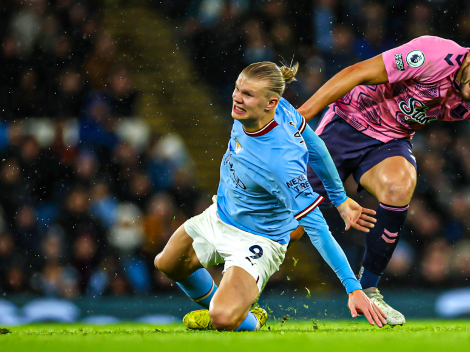 Manchester City igualó ante Everton y se aleja del líder de la Premier League