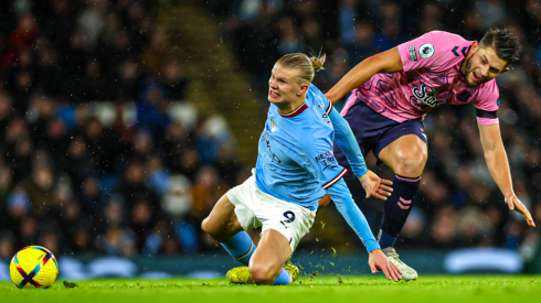 Everton igualó ante Manchester City por la Premier League.