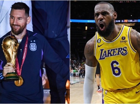 Lionel Messi and LeBron James among the 2022 top 10 highest-paid athletes in the world