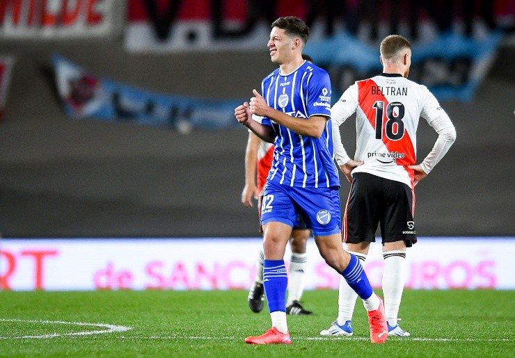 Abrego es uno de los volantes centrales con mayor proyección en Argentina (Getty Images)