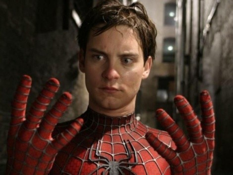 El desopilante uso que Tobey Maguire le da a su traje de Spider-Man
