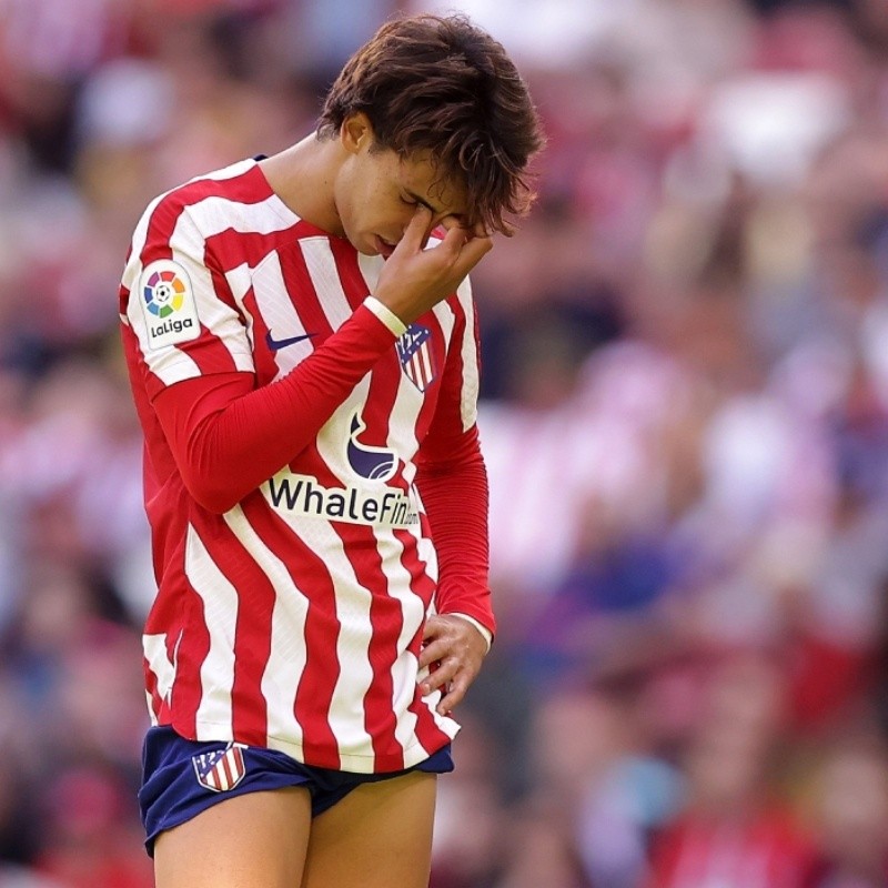 Dos clubes ya contactan con Atlético por Joao Felix