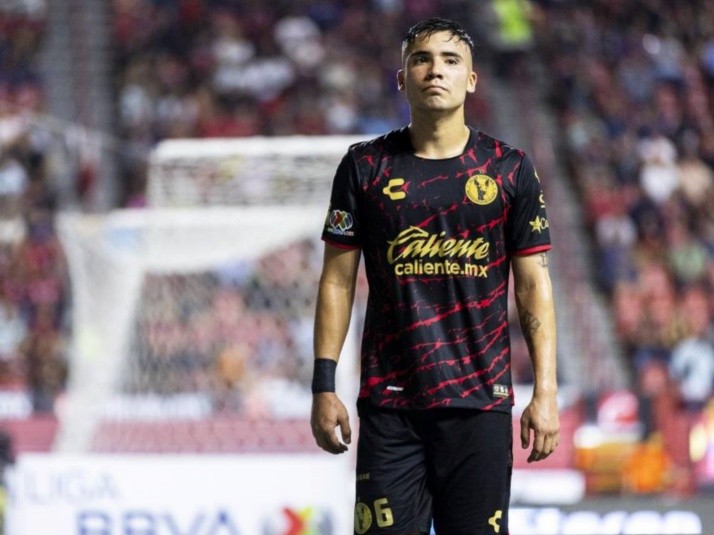 Nico Díaz es el jugador con más tarjetas rojas durante el 2022