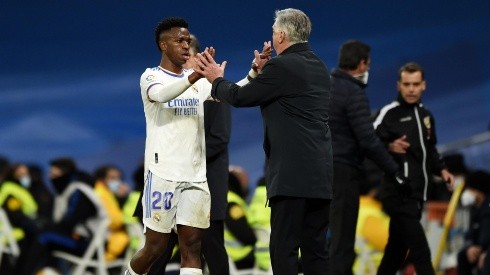 Carlo Ancelotti, Vinicius