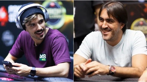 Yuri Martins e Rodrigão do vôlei falaram sobre as derrotas que o poker impõe (Fotos: Divulgação/BSOP)