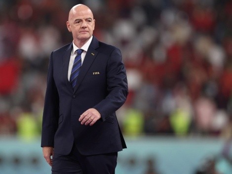 Gianni Infantino makes strange request while attending Pelé’s funeral