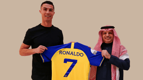 Cristiano Ronaldo, la nueva estrella de Al Nassr de Arabia Saudita