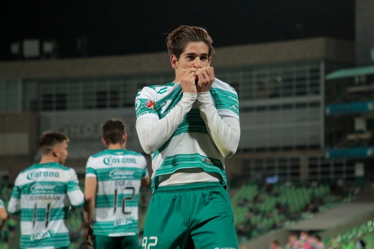 Santiago Muñoz vuelve a Santos Laguna