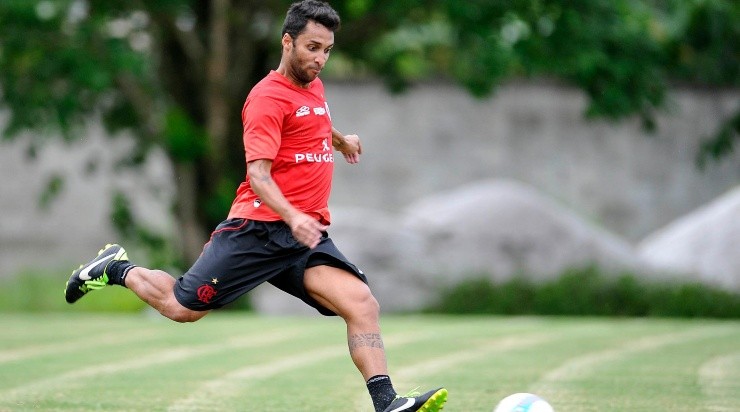 Foto: Fabio Castro/AGIF - Ibson se destacou com a camisa do Flamengo