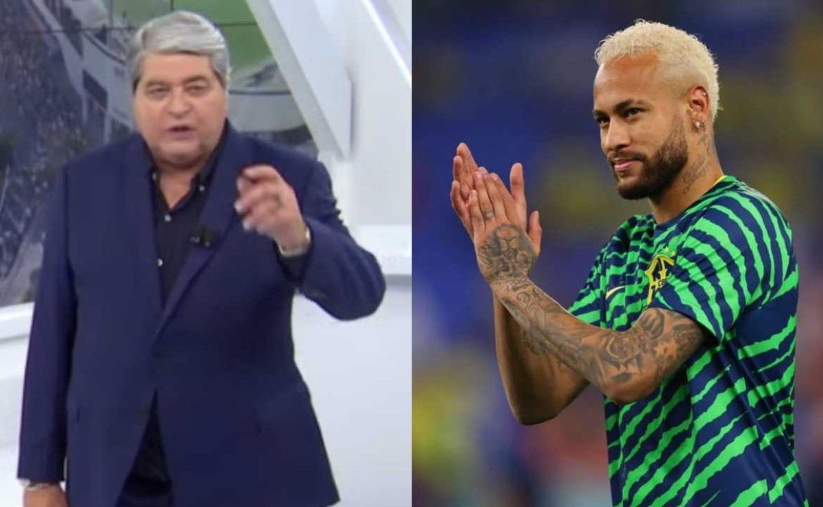 «No te costó nada»;  Datena critica a Neymar por faltar al funeral de Pelé en Santos.  El jugador no ha sido liberado por el PSG