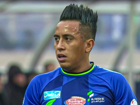 OFICIAL: Christian Cueva no es más jugador de Al-Fateh