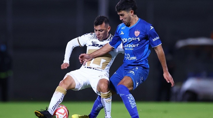 Alaffita, titular contra Necaxa en la Copa Sky. (Imago 7)