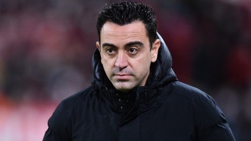 Xavi Hernández, entrenador del Barcelona.