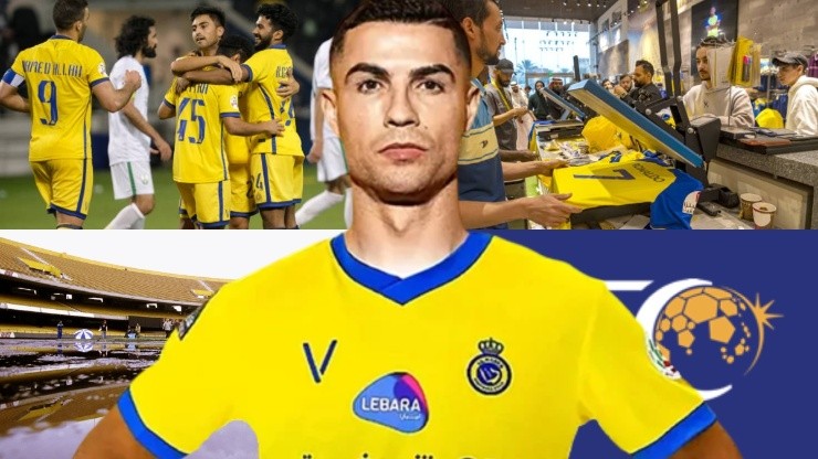 Cristiano Ronaldo y Al-Nassr.