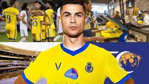 Cristiano Ronaldo y Al-Nassr.