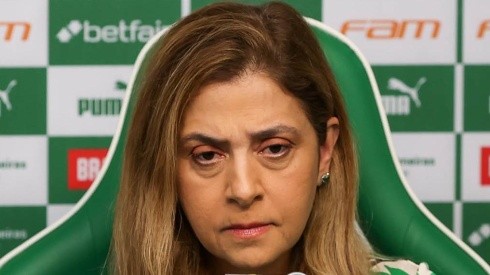 Foto: Cesar Greco/Palmeiras - Leila não teve sucesso na investida.