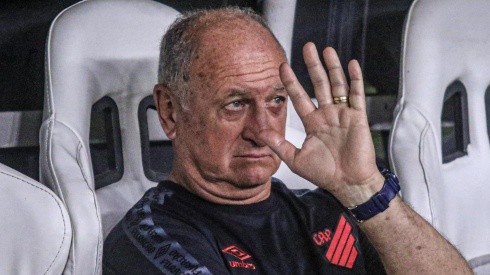 Foto: Lucas Emanuel/AGIF - Treinador mandou a real citando Flamengo, Palmeiras e Atlético-MG.