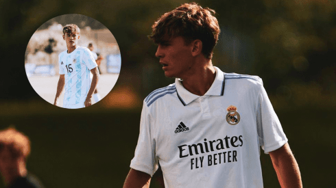 Nico Paz, la promesa de la Selección Argentina que crece en Real Madrid
