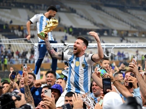 Kun Agüero cuenta divertida historia con Messi en la celebración del Mundial