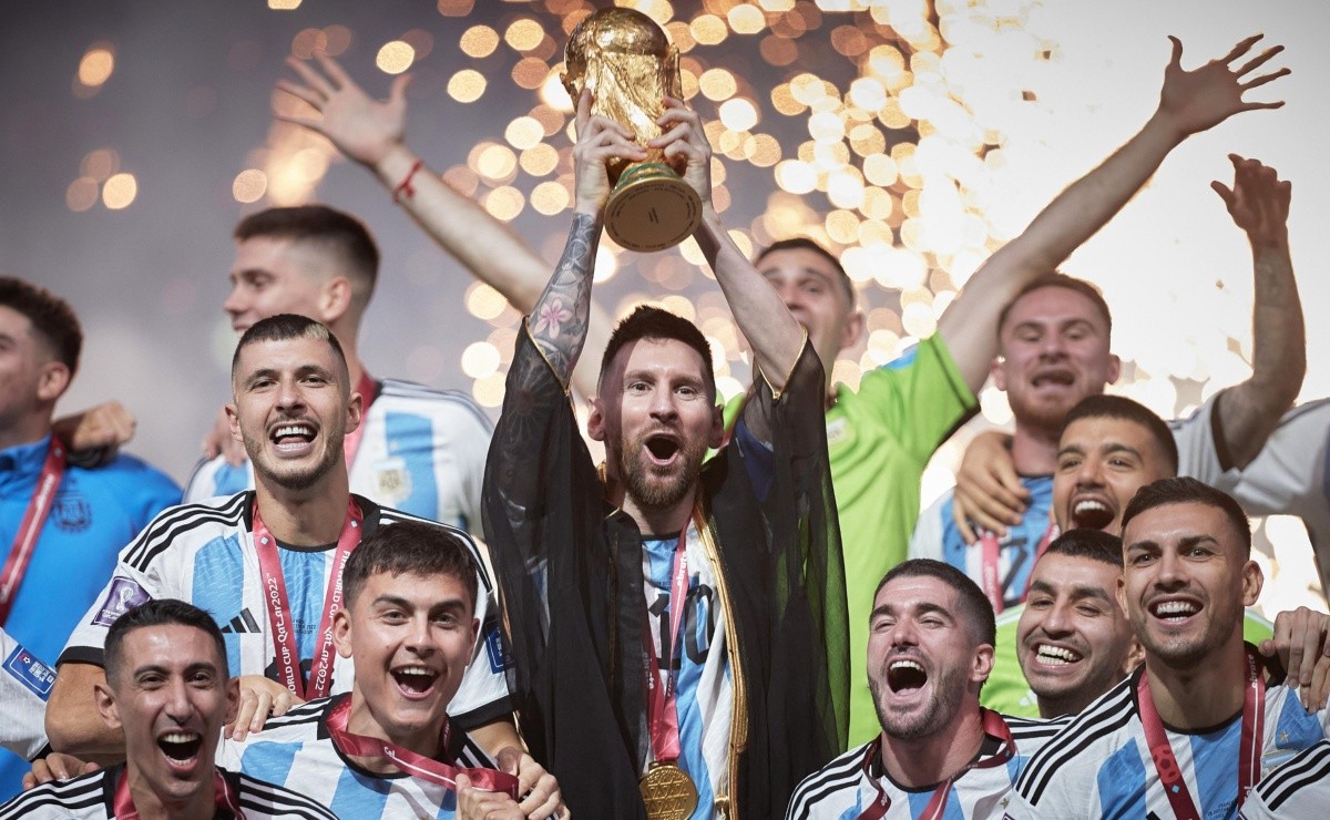 Selección Argentina El Campeón del Mundo ya tendría rival y sede para
