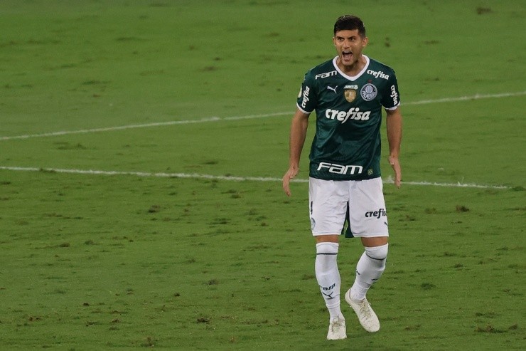 El defensor del Palmeiras podría dar el gran paso al fútbol francés | Foto: Getty Images 