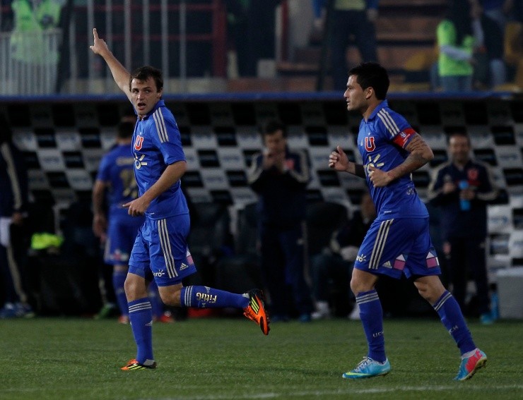 El ex defensor Azul llegaría a Copiapó | Foto: Agencia Uno 