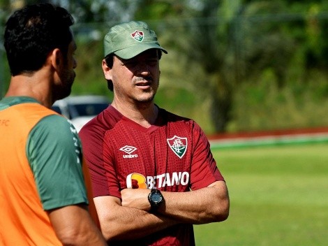 Atacante recusa o Fluminense após pedido de Diniz e ligação de Fred