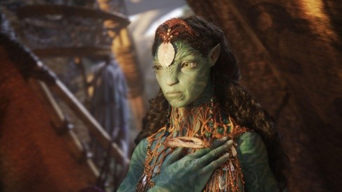 El personaje de Kate Winslet en Avatar.
