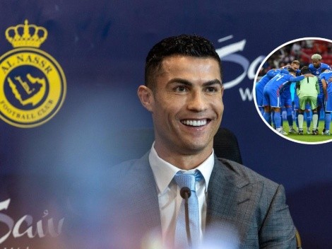 El cementero que pudo jugar con CR7 en el Al Nassr