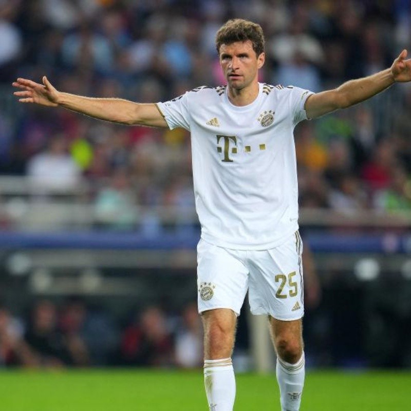 Thomas Müller calentó la previa del cruce ante PSG y busca revancha