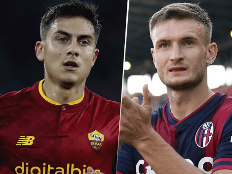 ◉ Roma vs. Bologna: Dónde VER EN VIVO el partido por la Serie A y el minuto a minuto