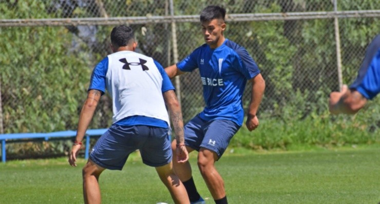 Alexander Aravena Universidad Católica
