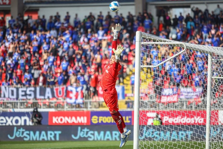 Campos no estará presente en el duelo ante Coquimbo | Foto: Agencia Uno 