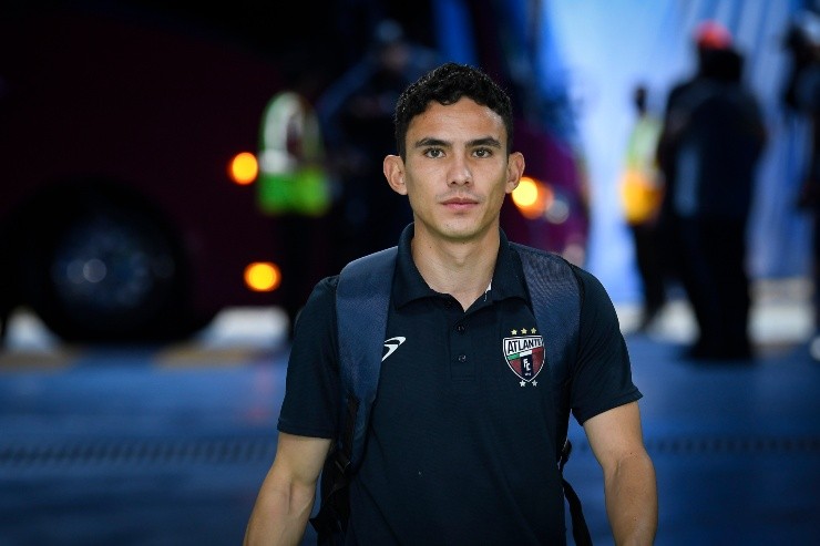 Jesús Venegas, de Atlante a Toluca