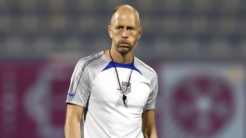 Gregg Berhalter - USMNT - Qatar 2022