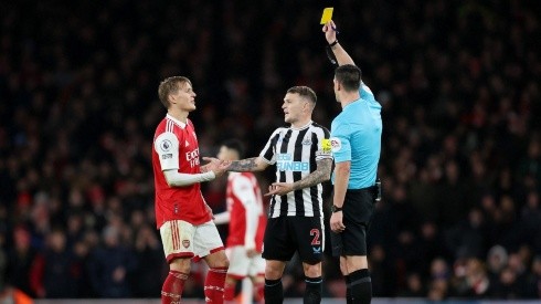 Arsenal y Newcastle no pudieron en el Emirates.