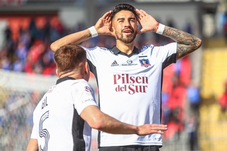 Juan Martín Lucero Colo Colo Juan Martín Lucero Colo Colo