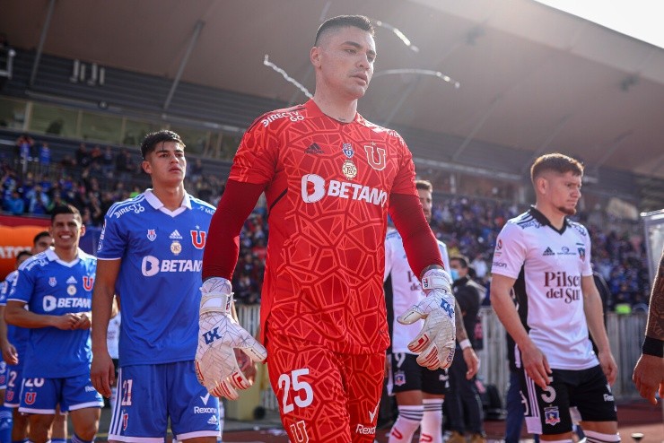 Campos no será considerado para el duelo ante Coquimbo | Foto: Agencia Uno 