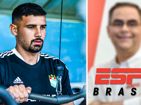 La impactante reacción de periodista de ESPN Brasil tras el fichaje de Ignácio da Silva