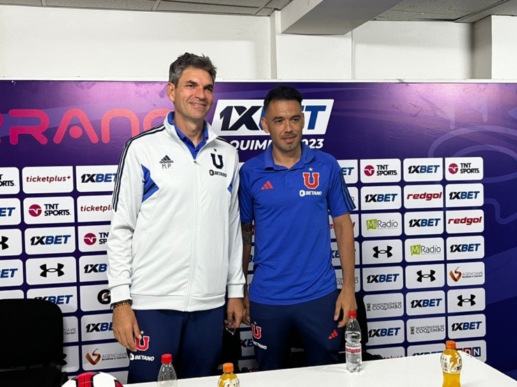 Nery Domínguez en conferencia | Foto: Cristián Fajardo - Bolavip 