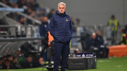 Mourinho al frente de la Roma.