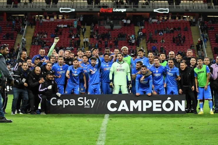 La Copa Sky, un título sin valor para Carlos Hermosillo (foto: Imago7).