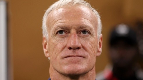 Didier Deschamps, entrenador de Francia.