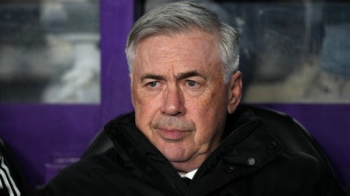 Carlo Ancelotti, entrenador de Real Madrid.