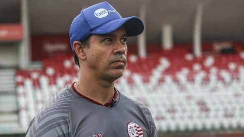 Foto: Tiago Caldas/CNC - Dado assumiu já na reta final da Série B de 2022.