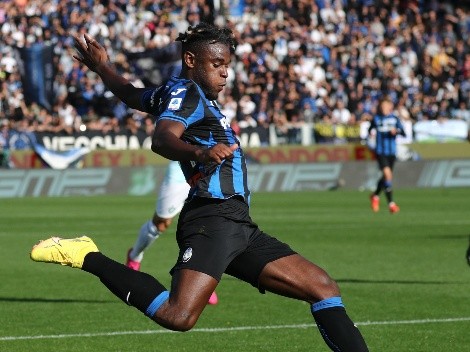 No para la pesadilla: Duván Zapata vuelve a lesionarse en Atalanta