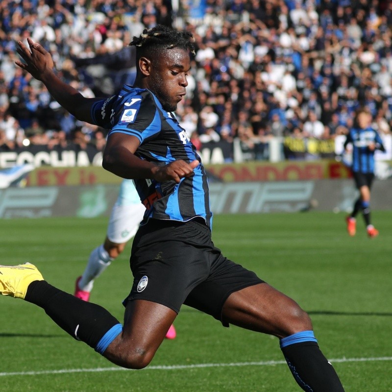 No para la pesadilla: Duván Zapata vuelve a lesionarse en Atalanta